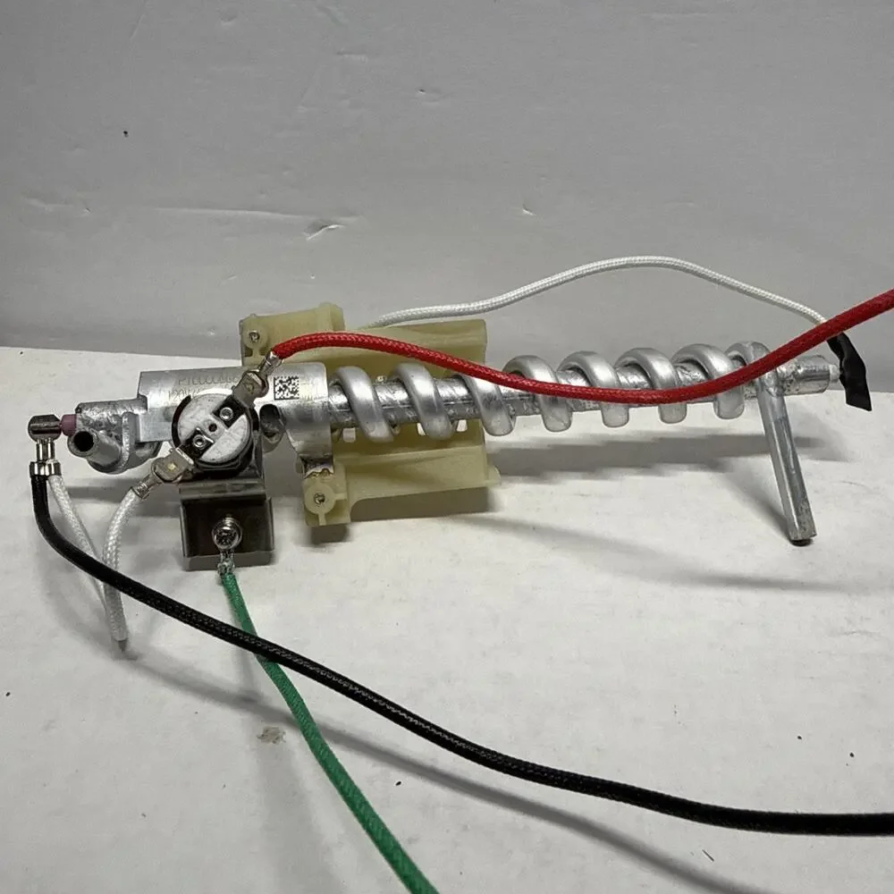 OEM Keurig K Supreme K910 Heating Coil with Wiring and Mount for Parts or Repair